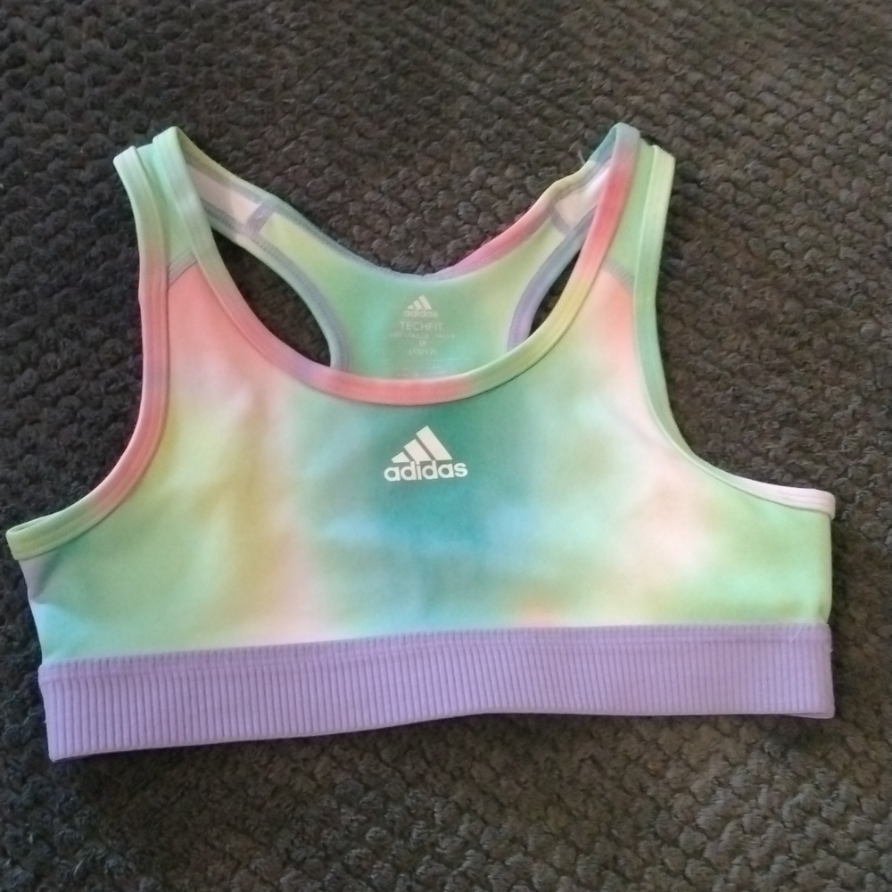 Girl's: Adidas Sport's Bra . Size 7/8. Excellent Condition $8